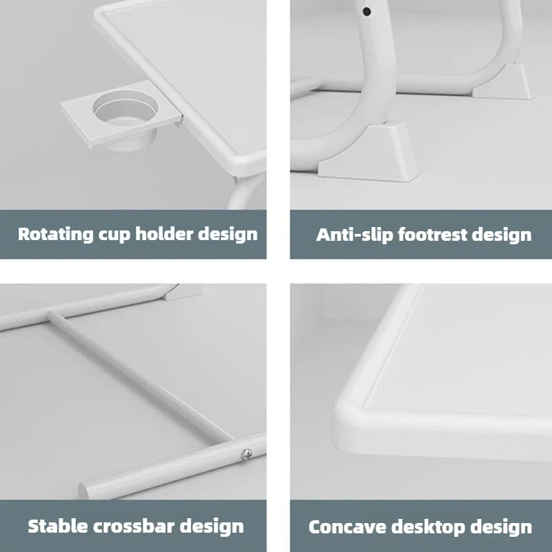 Журнальный столик Morden портативный складной компьютерный 6-ступенчатая