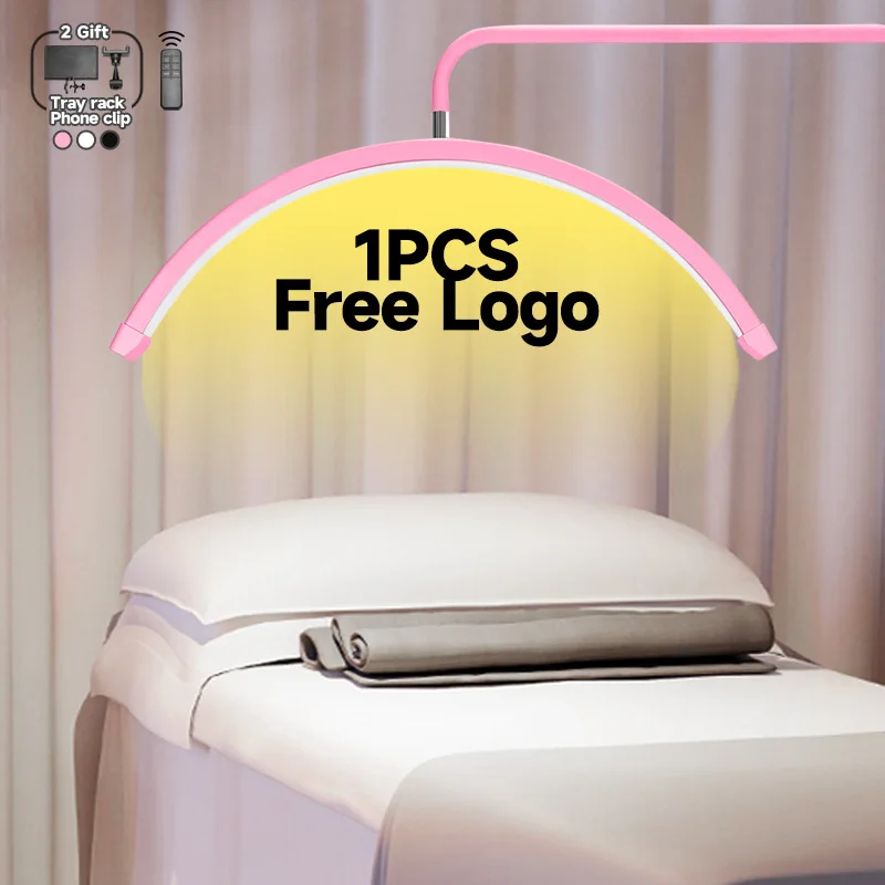 Настраиваемый логотип светодиодный полумесячная косметическая тушь для ресниц