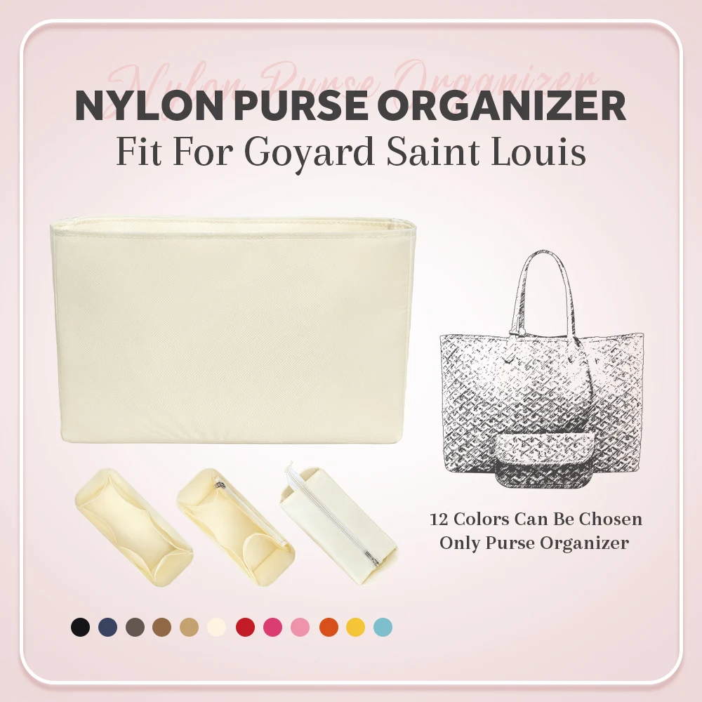 Нейлоновый органайзер для кошелька внутренняя сумка-Органайзер на молнии