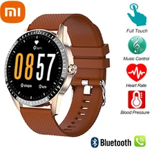 XIAOMI Full Touch Business Style Y20 Smart Watch Men Support Bluetooth Call Heart Rate Monitor Smartwatch for Android IOS Phone