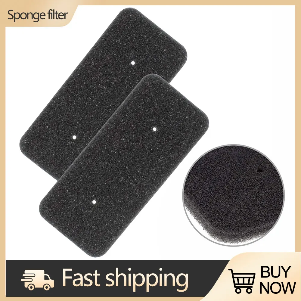 2Pcs Sponge Filter For Candy /For Hoover 40006731 Dust Foam 