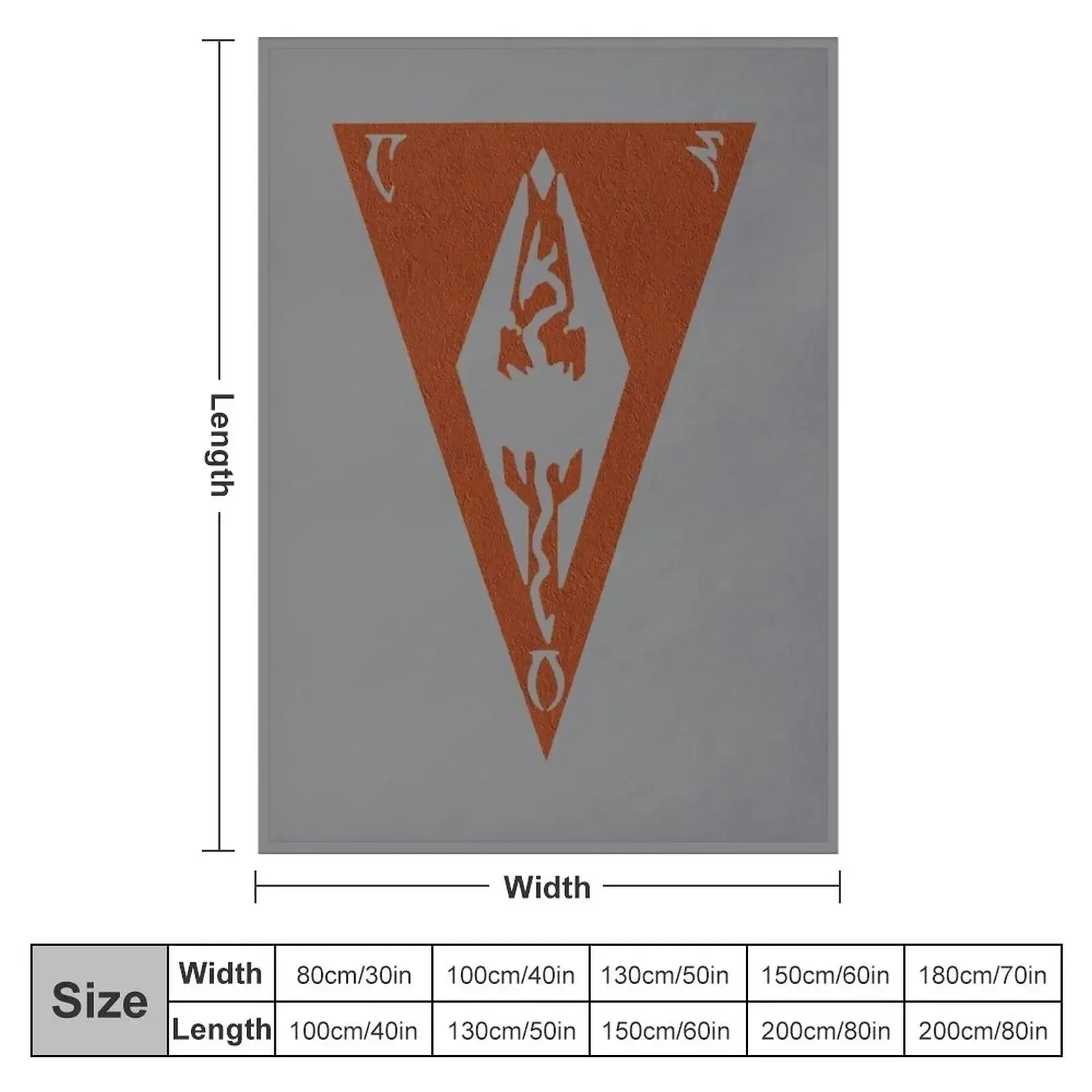 Одеяло с эмблемой Morrowind забавный подарок декоративные кровати для детских одеял