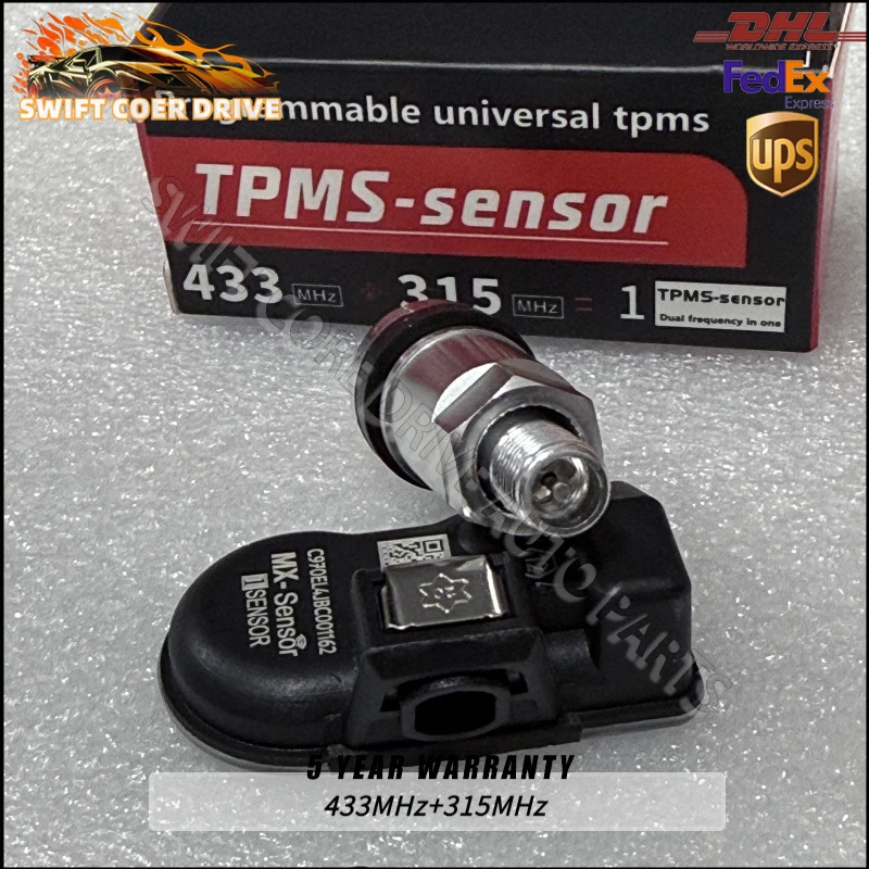 Программируемая поддержка TPMS Sesors 433 МГц + 315 МГц с TS501 TS508 TS601 TS608 ITS600E MK808TS MK808S-TS MP808TS (art.: 3920d423712ed) - 3920d423712ed