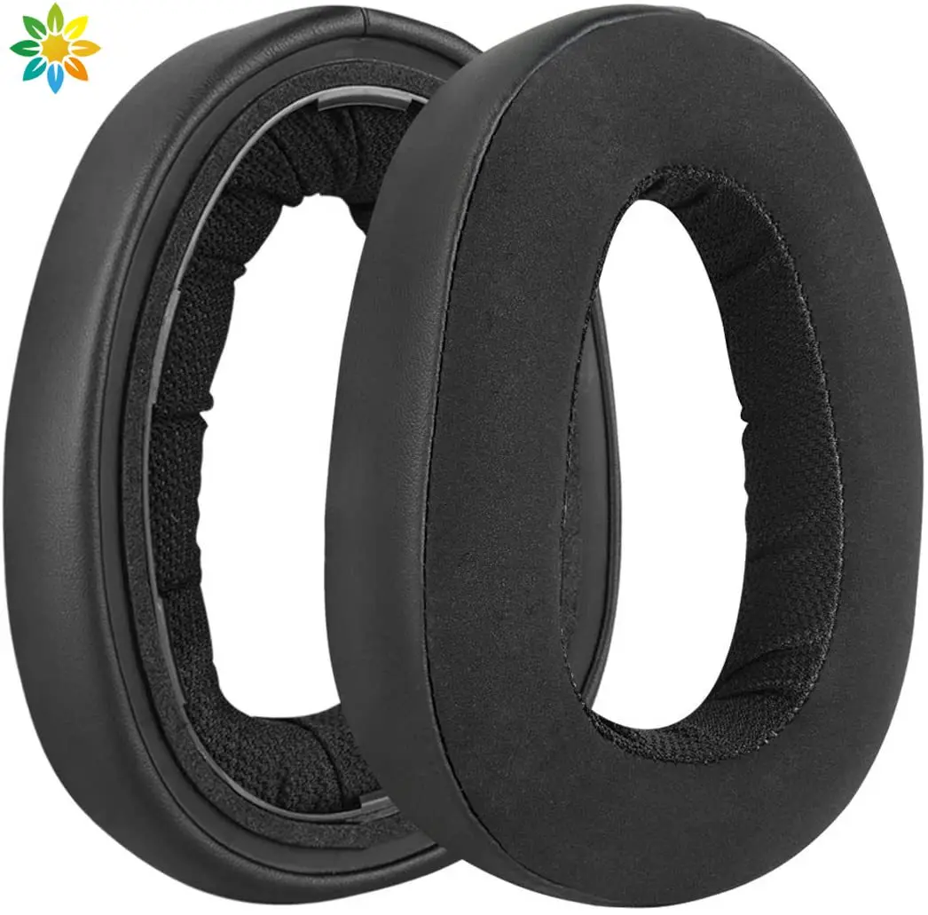 

Replacement Ear Pads Cushions For Sennheiser GSP600 GSP500 GSP 600 500 Headset Headphones Leather Sleeve Earphone Earmuff