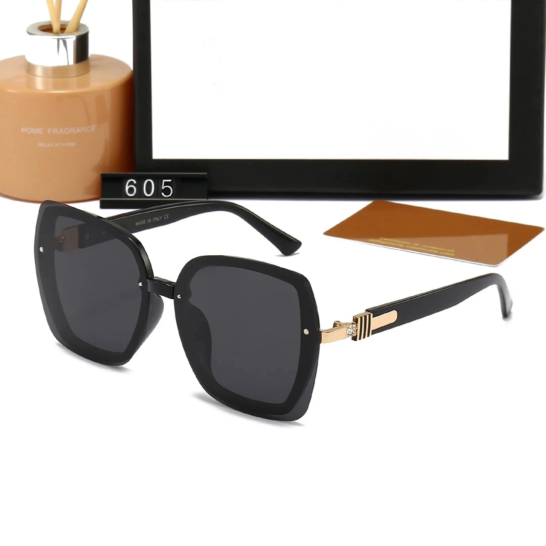 Trend 2023 new Luxury Men's Polarized Sunglasses Driving Sun Glasses For Men Women Brand Designer Male Vintage Black Pilot