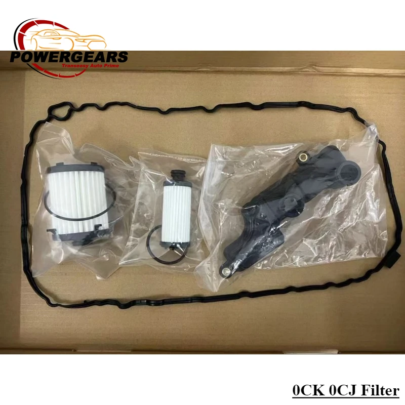 Фото 0CK 0CJ DSG DL382 Масляный фильтр автоматической коробки передач подходит для Audi A4 A5 A6 A7 Q5 B9 0CK 325149 D 0CK 325121 D 0CK 325421 7 скоростей №1