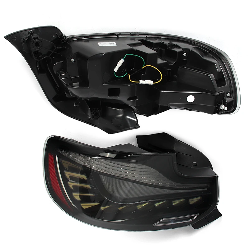 Для BMW 2 серии F22 F23 &amp M2 F87 2014-2021 последовательные задние фонари торможение сигнал