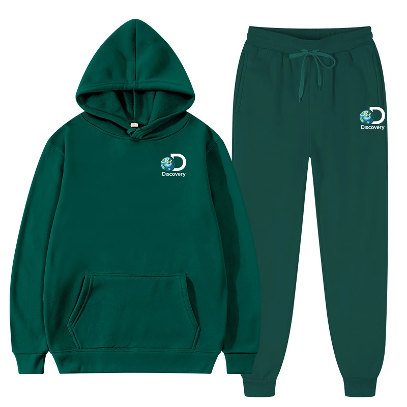 

Hoodie and sweatpants men's two-piece sweater men's and women's track suit Spring 2022 men's and women's brand jogging sportswea
