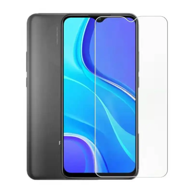 

2PCS Tempered Glass For Xiaomi Redmi 9 9A Anti-scratch Screen Protector 2.5D 9H Film Glass for Redmi9