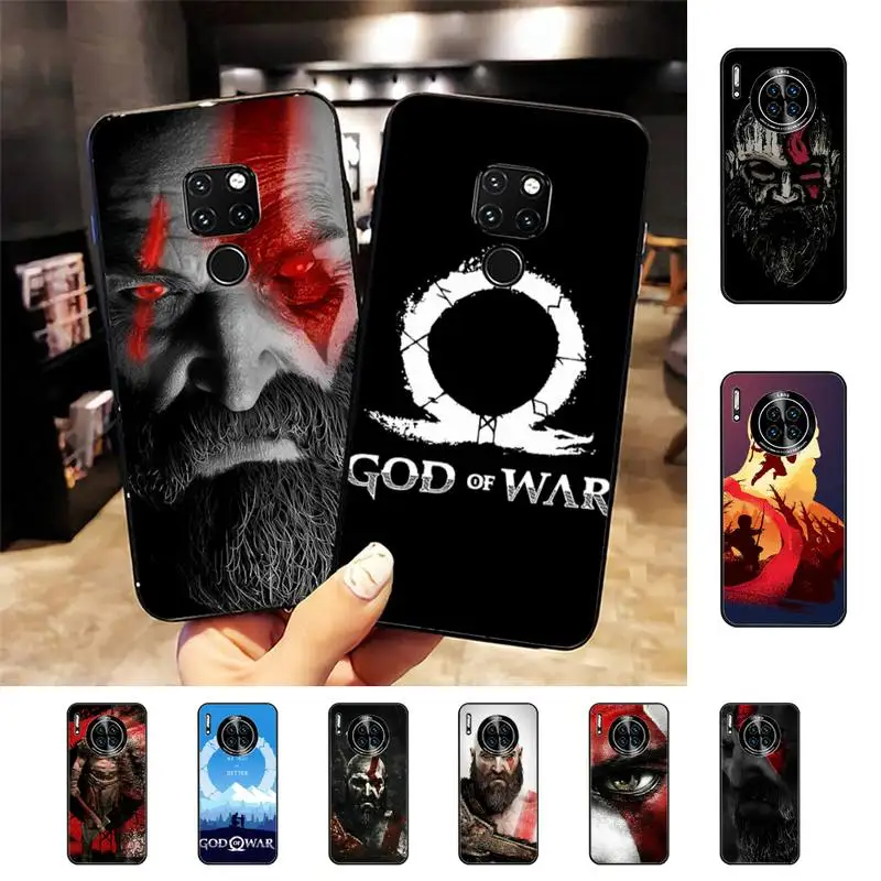 

God Of War Phone Case for Huawei Mate 20 10 9 40 30 lite pro X Nova 2 3i 7se