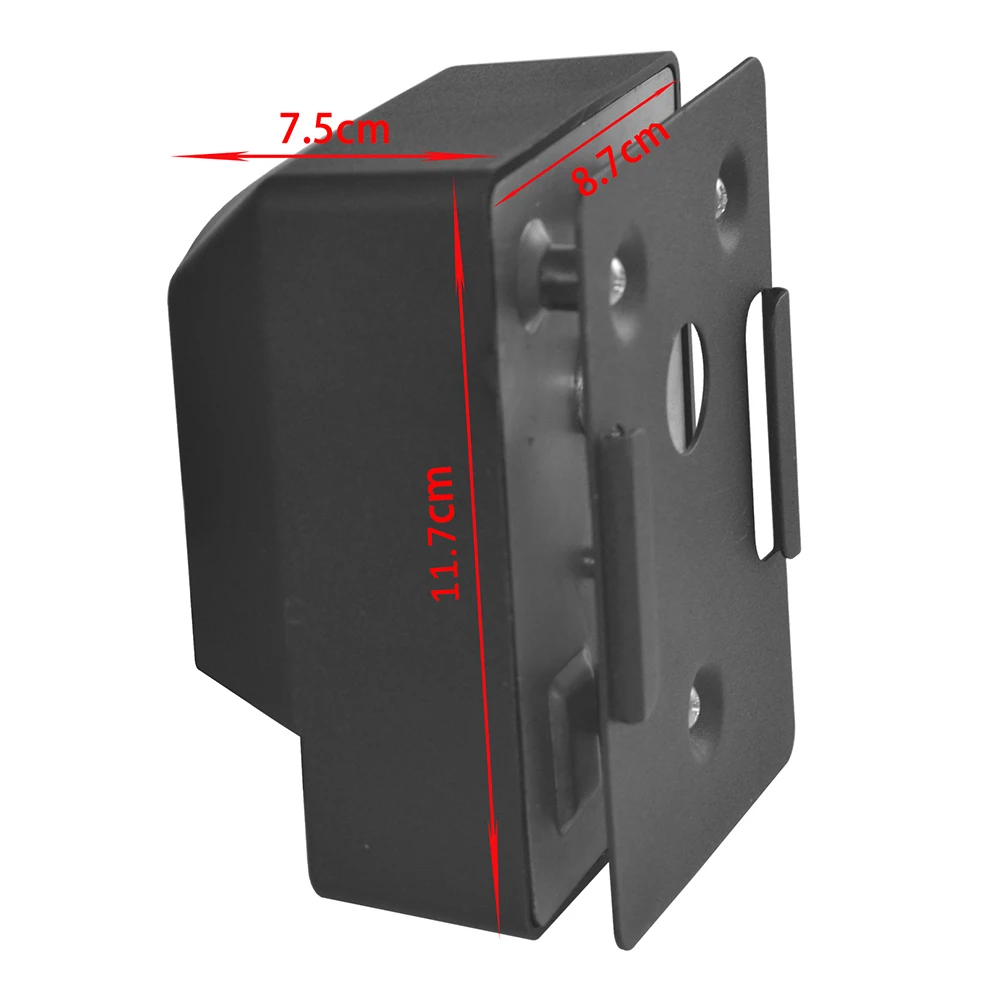 

Electric BBQ Rotisserie Motor Long Service Time Low Noise Low Power Consumption 4W Black Compact Size Brand New