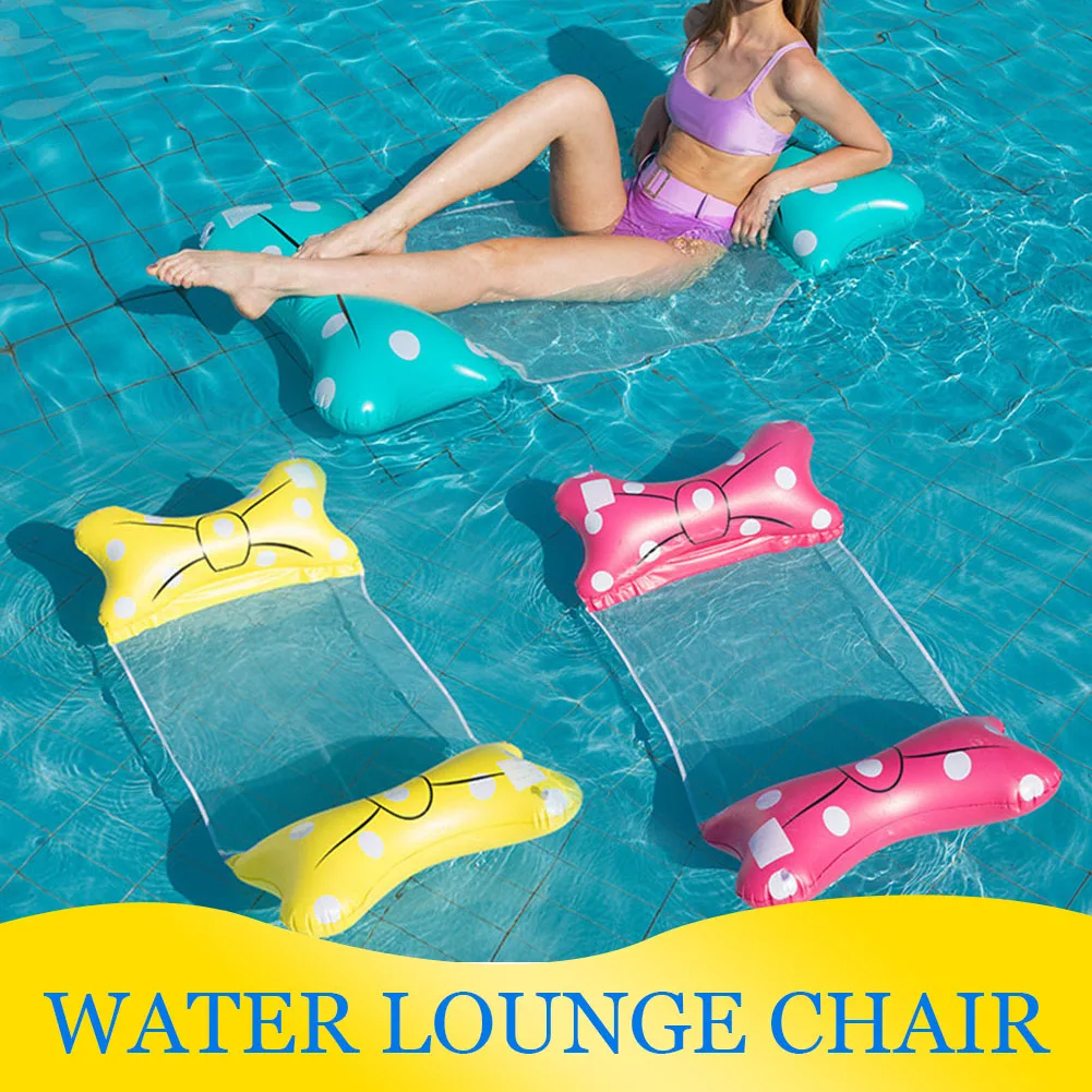 120x75 см Летний уличный дорожный складной водный гамак, откидное кресло, надувные матрасы, кровать для пляжа, детская игрушка для бассейна