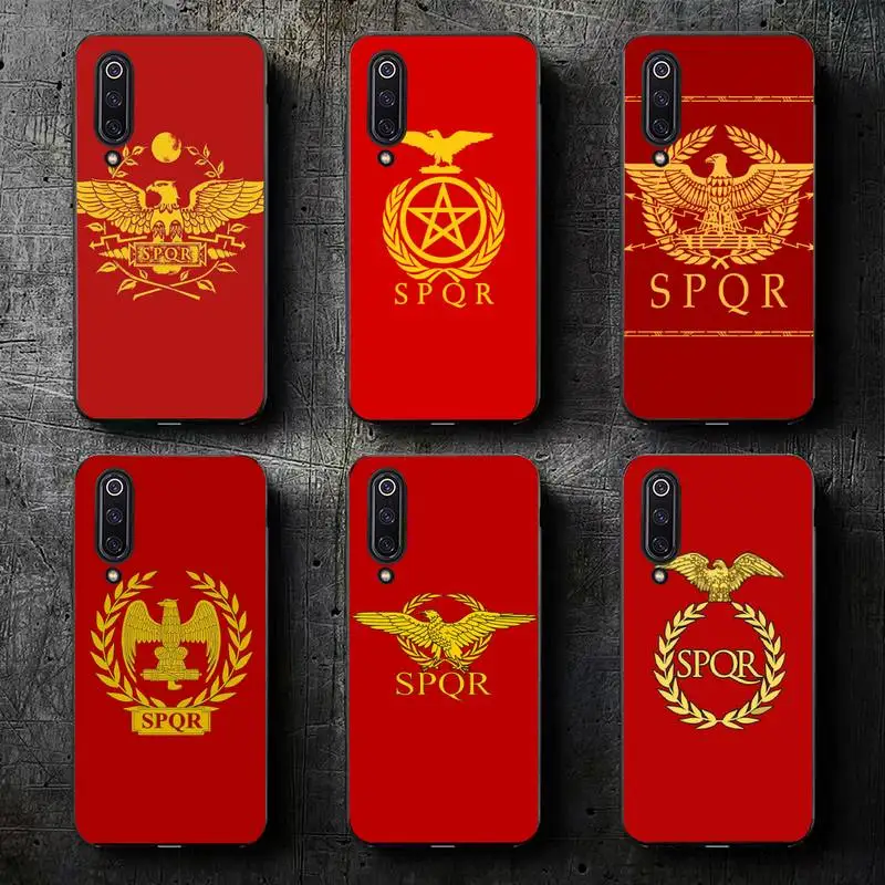 

SPQR Roman Imperial legion Phone Case For Samsung Galaxy A02 A12 A13 A22 A32 A41 A51 A53 A71 A73 Shell