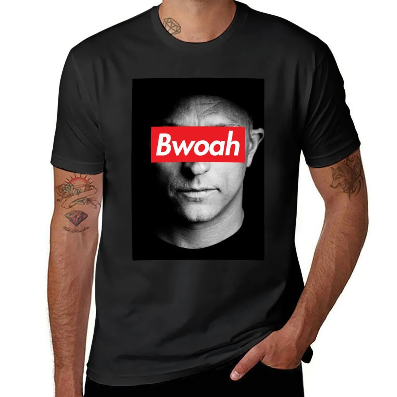 Kimi Raikonnen Bwoah (фото) Футболка большого размера для мальчиков с животным принтом