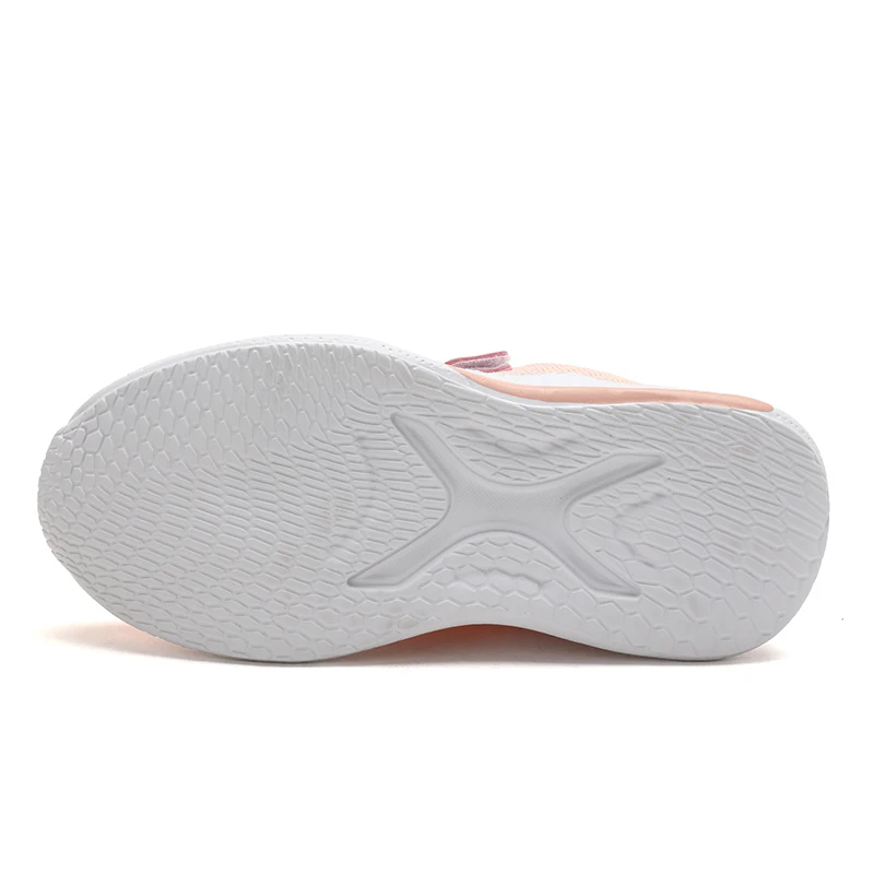 Children's Sports Shoes Girls' Spring and Autumn Running Rest Breathable Outdoor Children's Shoes Lightweight Sports Shoes