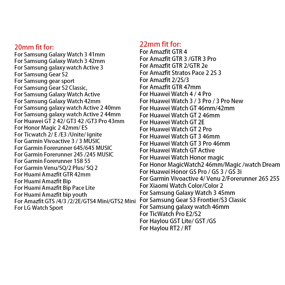 Ремешок Honor GS3/GS Pro для Magic watch 2 46 мм браслет 20 22 нейлоновый ремешок Watch2 42 Correa