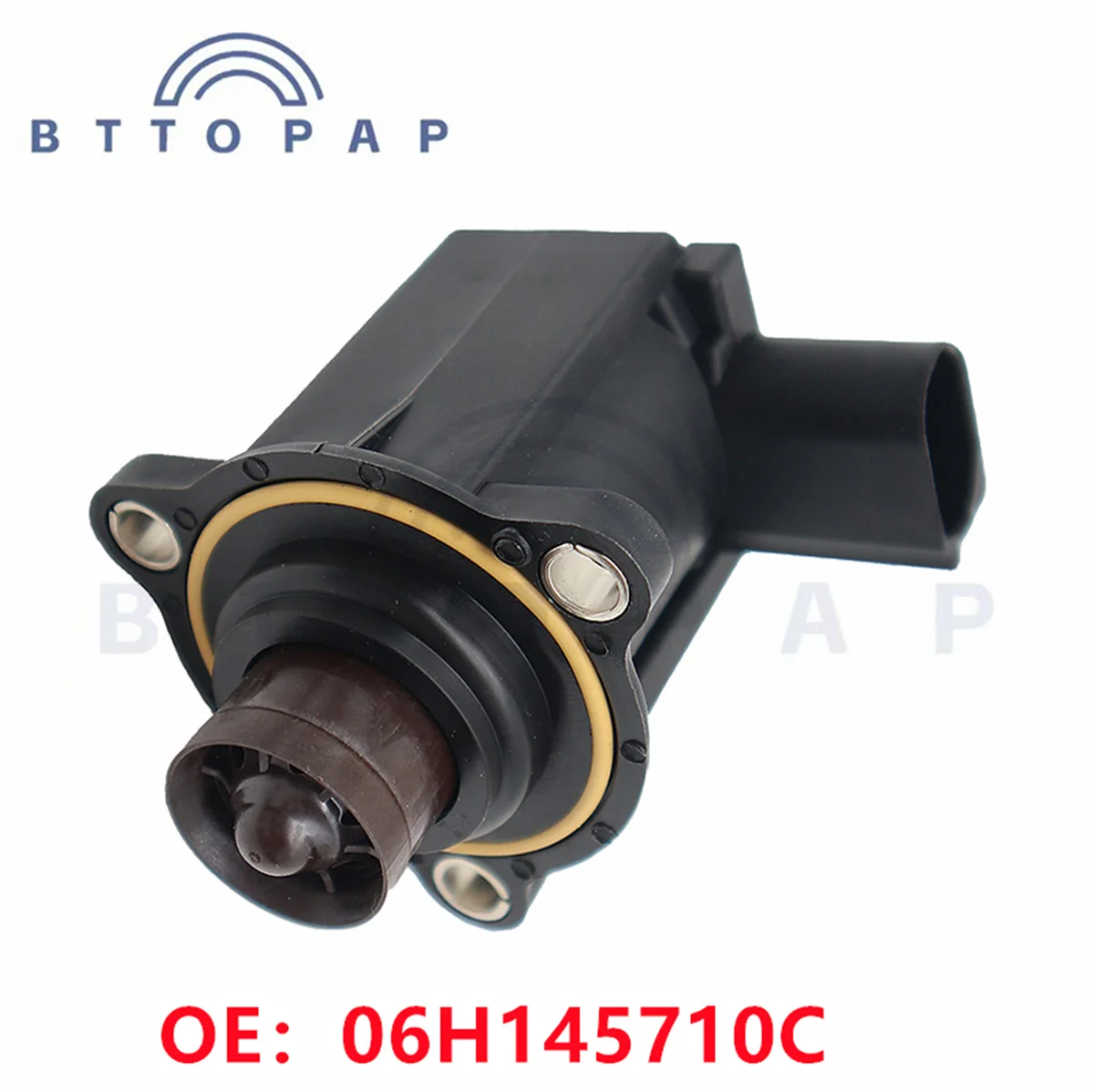Фото 06H145710C Для Audi A3 A4 TT A5 A6 VW Golf MK5 MK7 TSFI Scirocco Skoda Турбонаддувный переключающий клапан 06H145710J 06H145710F 139307 №1