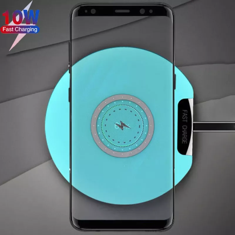 

Lightweight Fast Wireless Charger Xiaomi Wireless Chargers for Iphone 11 13 Round Wireless Charging Smart Induction Huawei