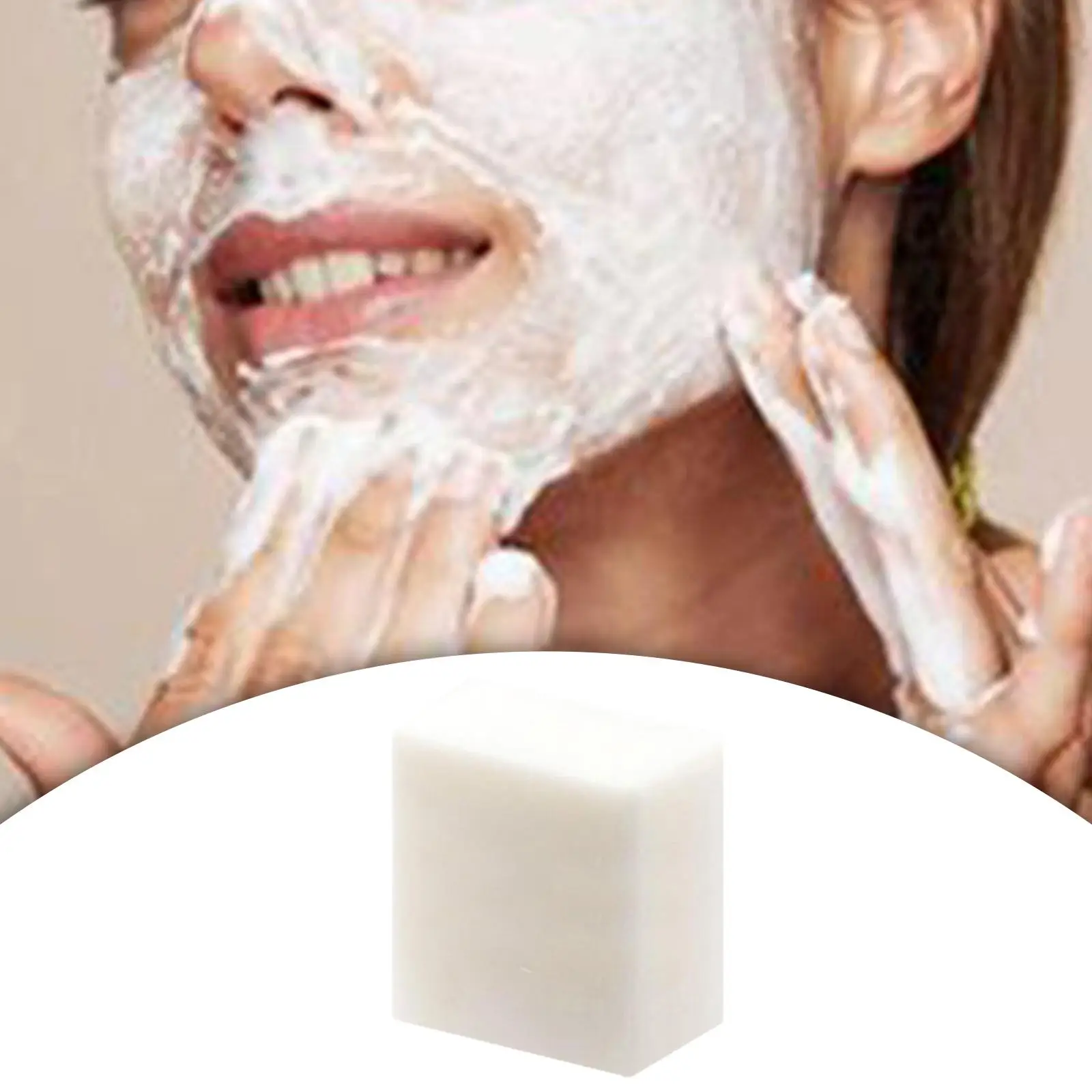 

Шелковое белковое мыло для ремонта кожи, 100 г, ручная работа, удаление черных точек и клещей, очищающее средство, отшелушивающая маска для ли...