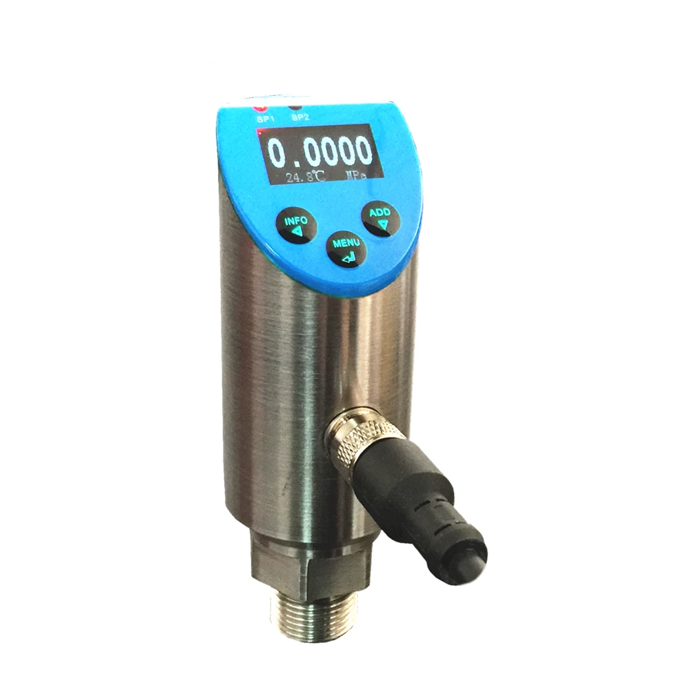 

Digital Air Water Pressure Controller With 4~20ma Output Pressure Switch