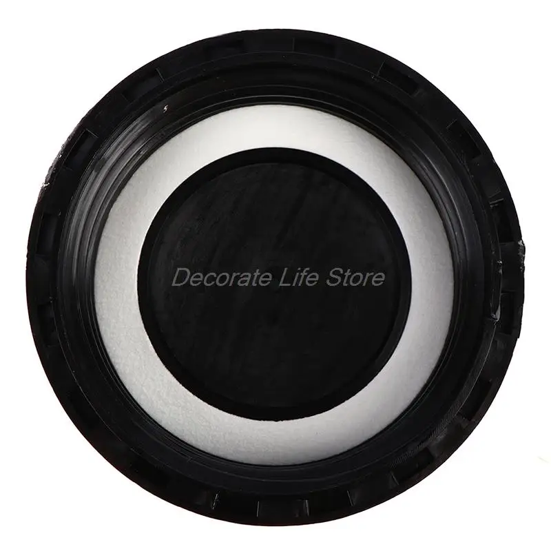 

Black Plastic Valve Lid 3" 100mm Cap For IBC Tank Valve Leakproof Cover Butterfly Valve Universal Cover