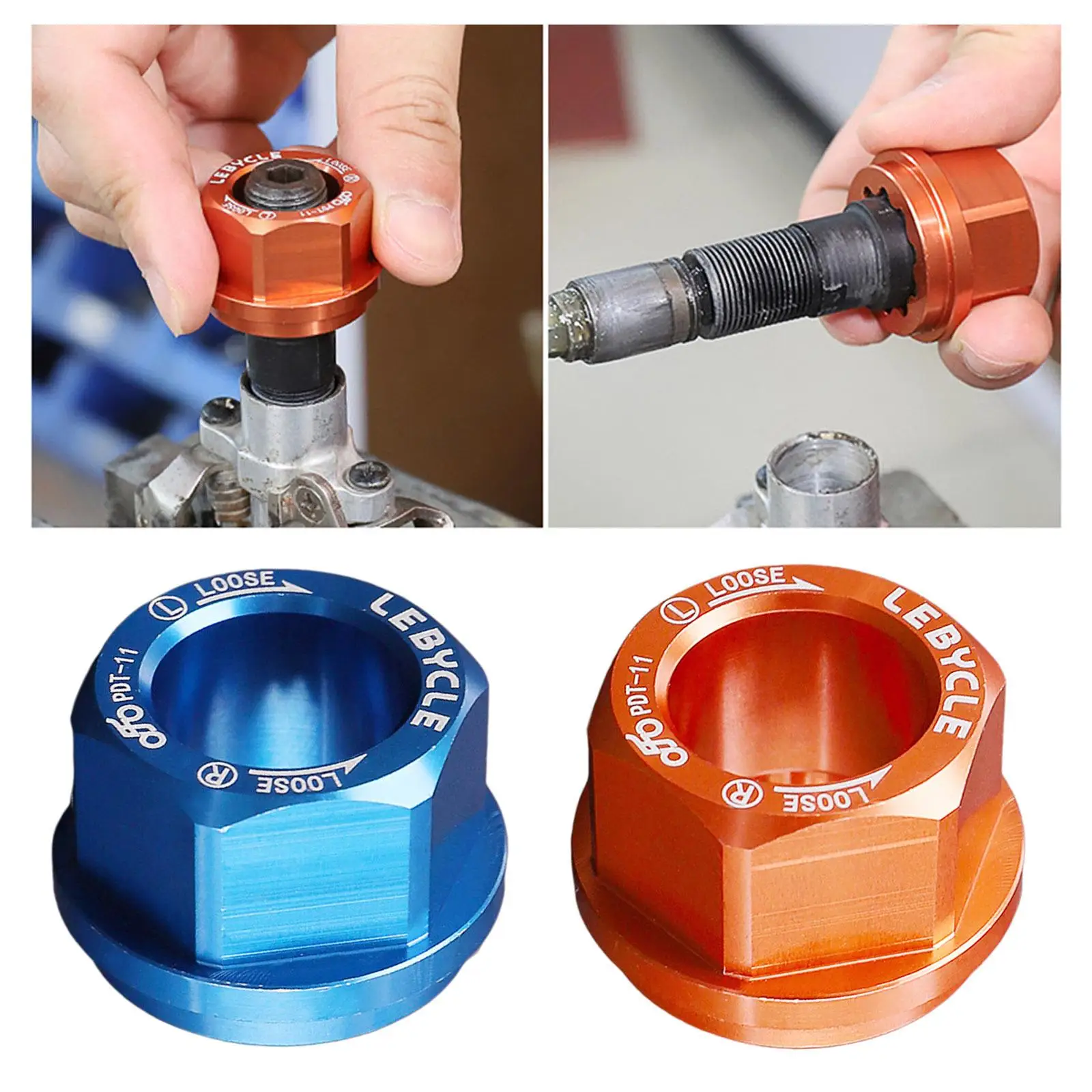

Pedal axle tool Bike Pedal Axle/Spindle Removal Installation Tool for 10- M8140 M828 R540