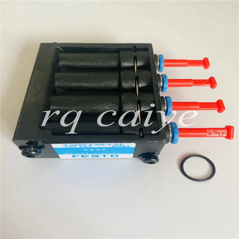 Новый M2.184.1141 caiye SM102 CD74 PM52 клапан QS-4 V-2000-4-QS-4-SA детали печатной машины