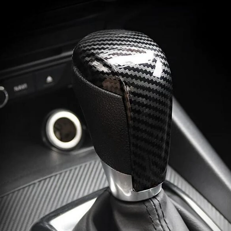 Автомобильная ручка переключения передач крышка отделка наклейка для Mazda 2 3 6 BM GJ