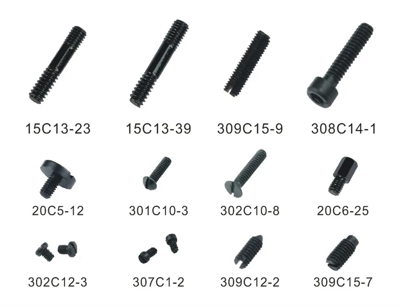 

100pcs 15C13 SCREW SPARE PARTS FOR EASTMAN CUTTING MACHINE