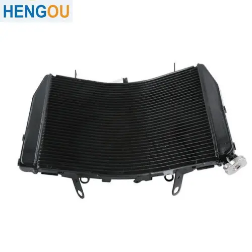 

Motorcycle Black Aluminum Radiator Cooling For YZF R6 YZFR6 2006-2016 2009