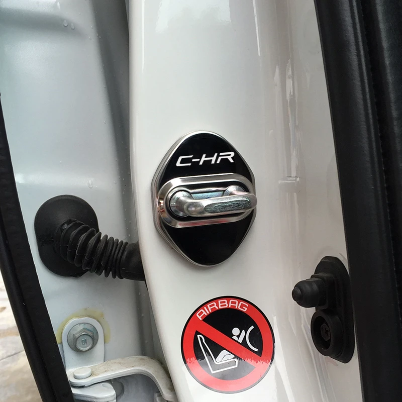 4 шт./лот Автомобильный Дверной замок антикоррозийная крышка эмблема украшение