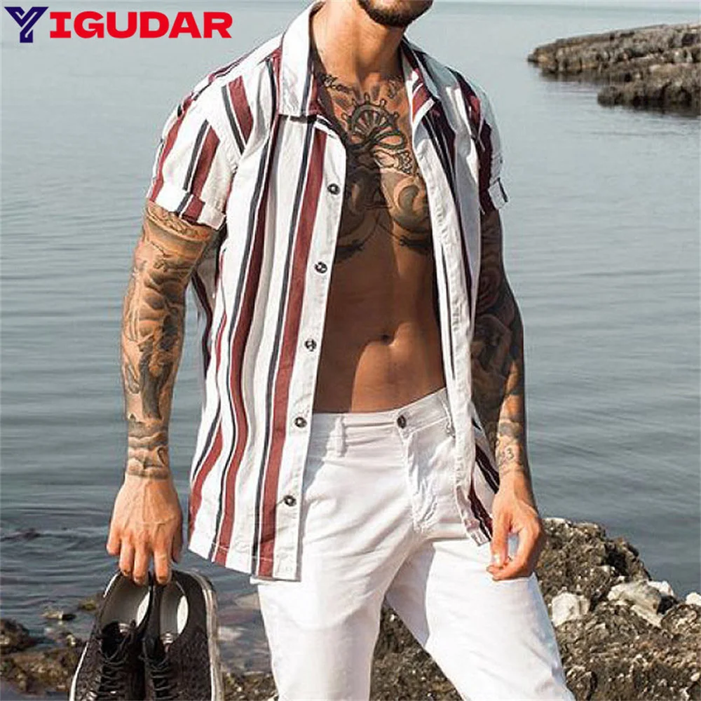 

Рубашка Мужская/женская с коротким рукавом, уличная одежда, семейная рубашка в стиле хип-хоп, пляжная одежда в стиле Харадзюку, лето 2023