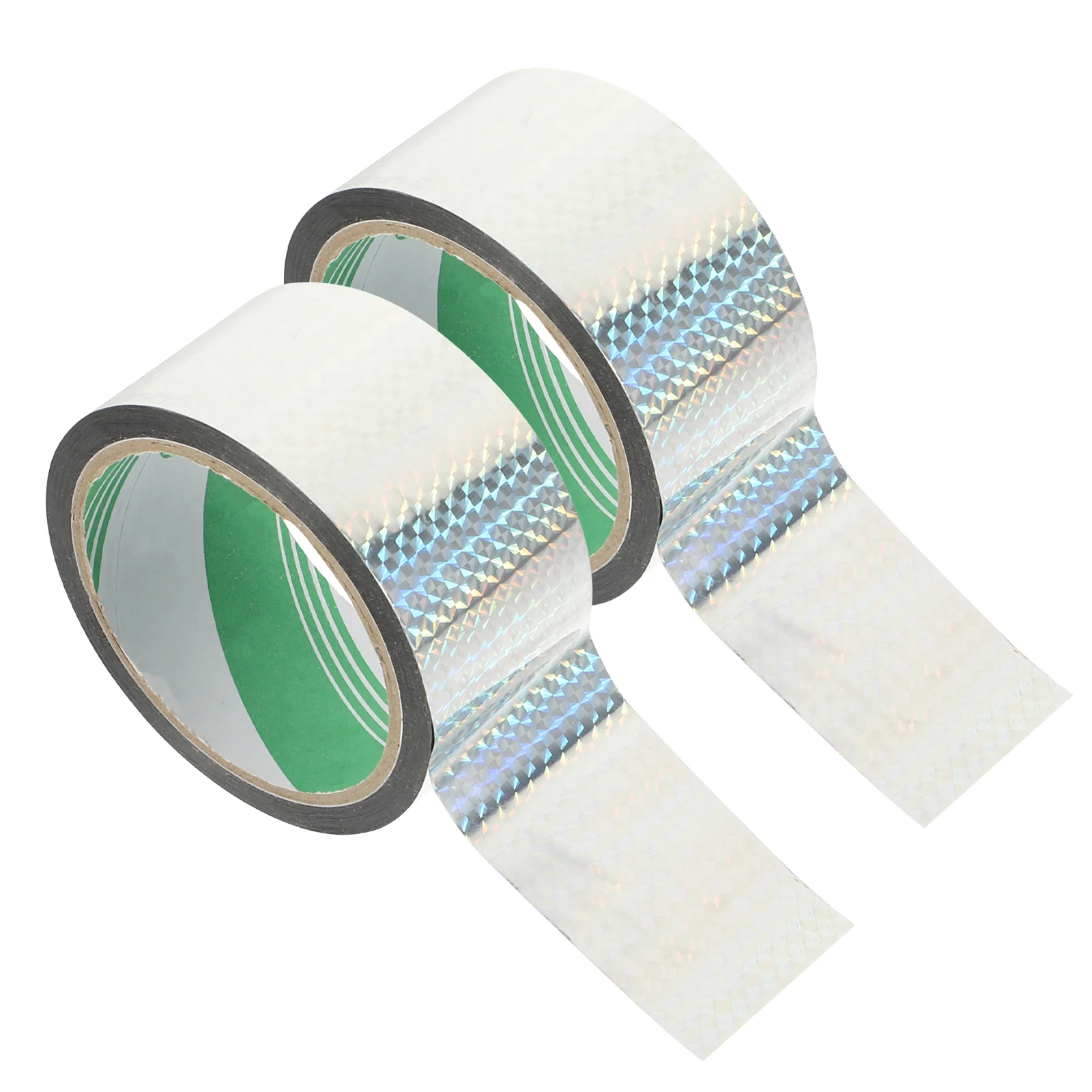 

2 Rolls of Gift Packing Tapes Present Wrapping Tapes Multi-function Tape Decors DIY Accessory