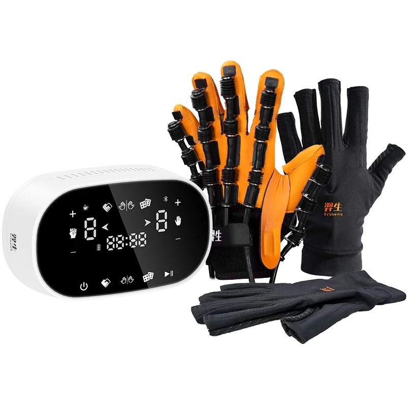 

Lntelligent Rehabilitation Robot Gloves Hand Device for Stroke Hemiplegia Hand Function Recovery Finger Trainer
