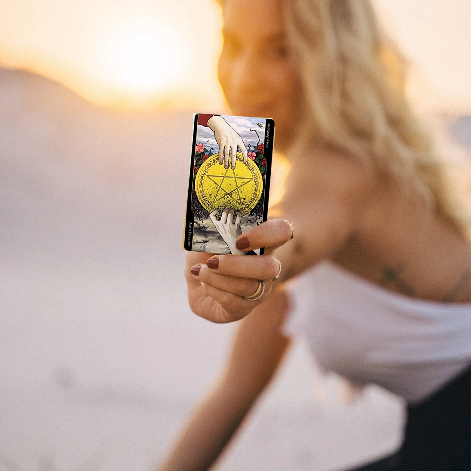 Настольная игра 12x7 Tarot Of opg карты для взрослых английский палубная карта Deck