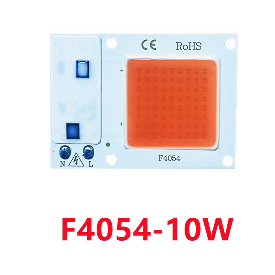 

Светодиодный ная фитолампа полного спектра для выращивания растений, 220 В переменного тока/110 В переменного тока, 20 Вт, 30 Вт, 50 Вт