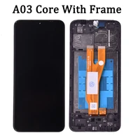 6 5 inches screen for samsung galaxy a03 core a032 a032f display lcd touch screen digitizer replacement phone parts assembly