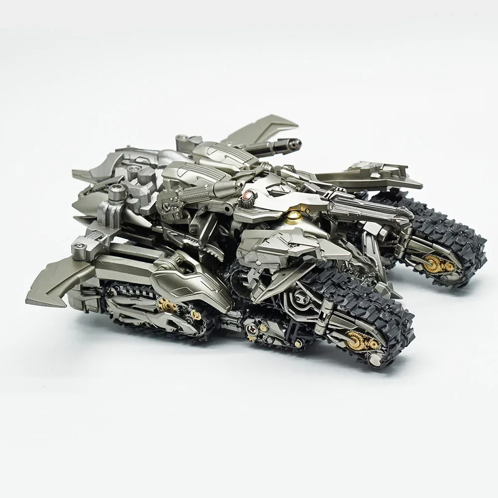 Фото В наличии Jiayuehuang Transforming Toys 8807, тонкая роспись, версия MGC Tanker Movie KO SS13, подвижная кукла, коллекция, подарок №5