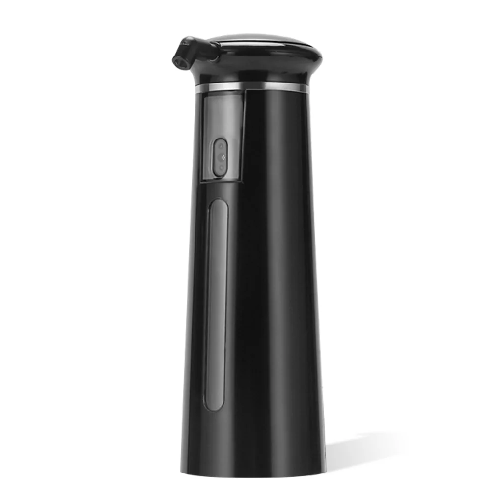 

Hand Wash Dispenser Bathroom Toilet Induction Infrared Gel Machine Refillable Dispensers Office Home Supplies Black