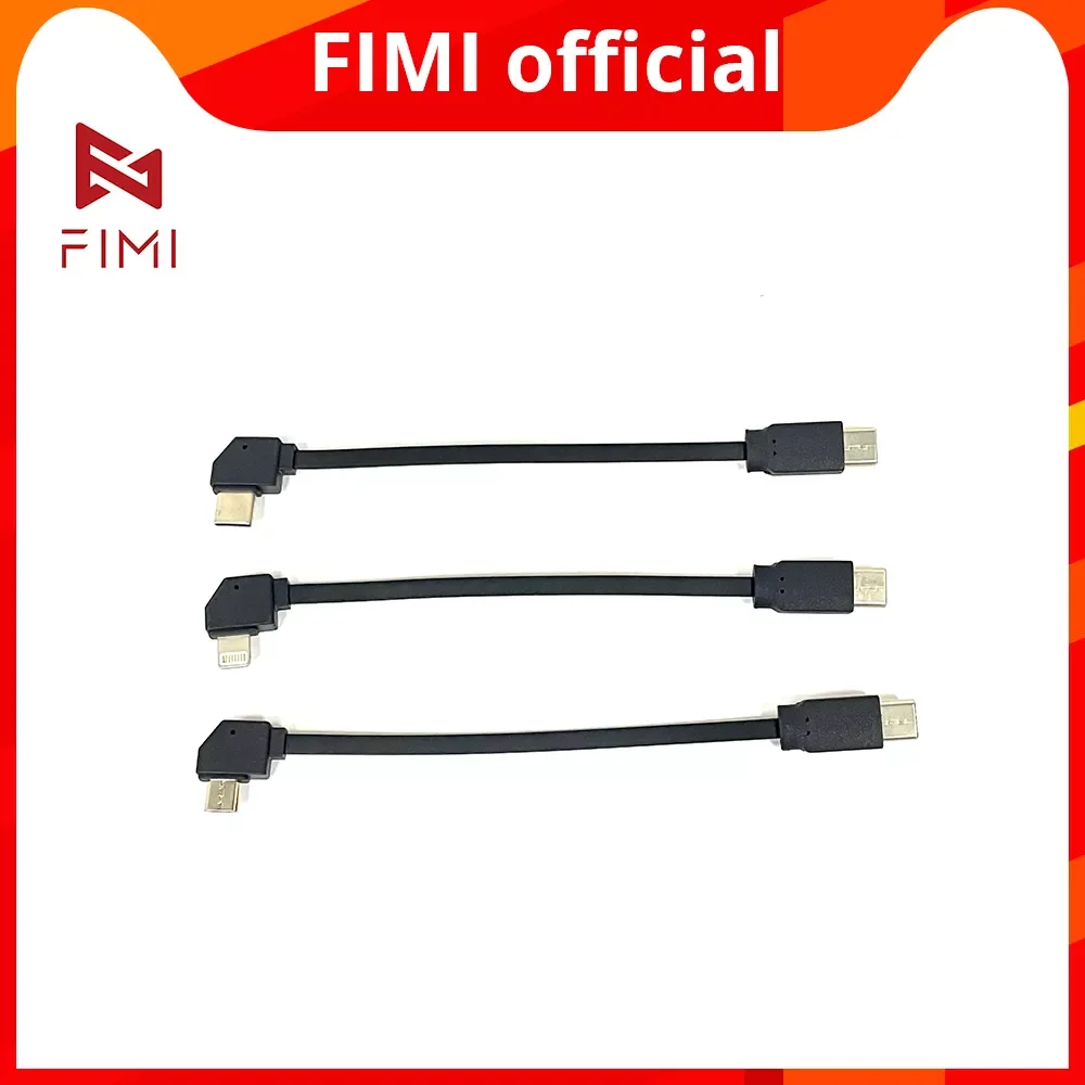 

Мини-камера FIMI X8, Дрон с оригинальным USB-кабелем, запасные части, мини-камера fimi x8, Дрон с usb-разъемом, Прямая поставка