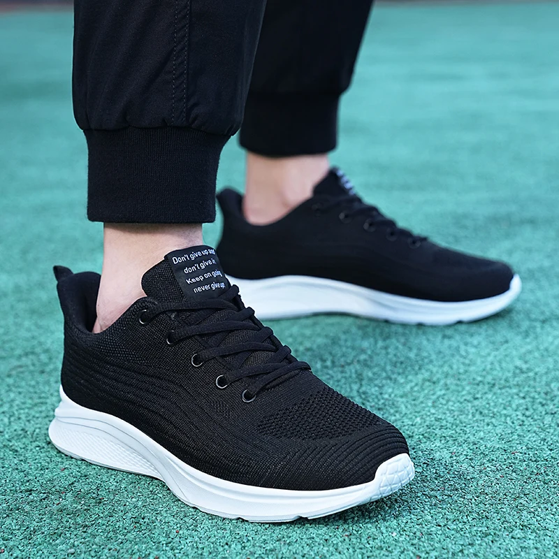 Marathon Running Racing Shoes Male Adult Adolescent Professional Stable Support Shock-relief Ultra-light Rebound Sport Sneakers