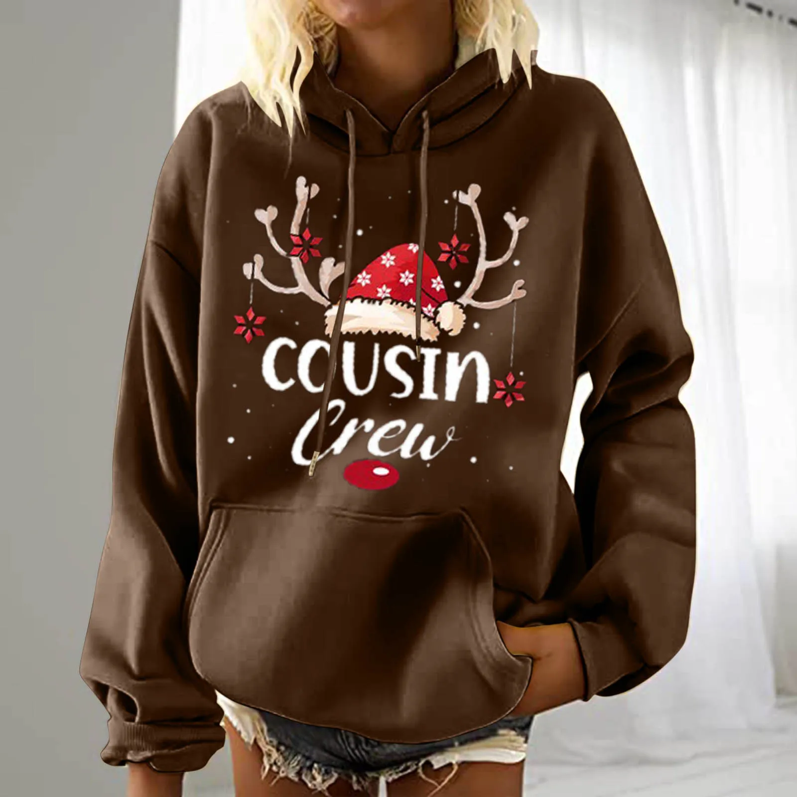 

Ladies Sweatshirt Printing Long SleeveClubbing Casual Pullover Tops Women Sweatshirt Sleeve Casual Women Casual Tops