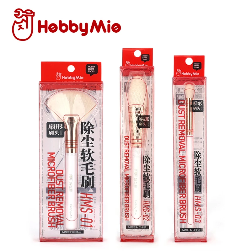 Щетка для удаления пыли HOBBY MIO Microfber HMS-01/HMS-02/HMS-03 бесследная мягкая щетина щетка