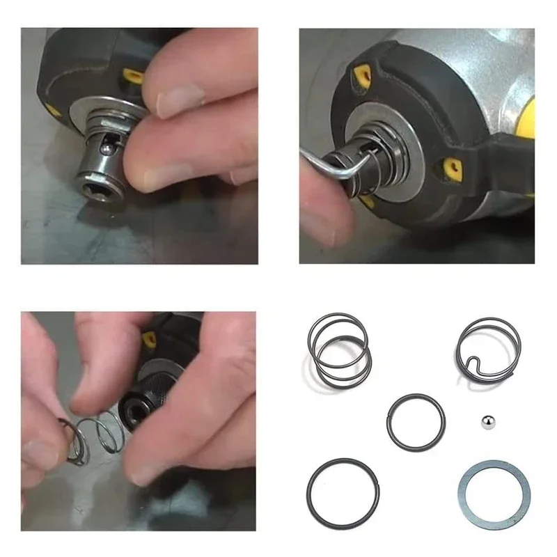 

Шарики и пружины для ударных отверток Dewalt DCF885 DCF886 DCF836
