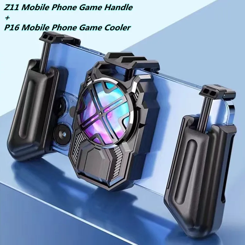 

Рукоятка с кнопкой запуска Z11 l1r1 для геймпада PUBG P16, игровые аксессуары, игровой охладитель для IPhone, IOS, Android