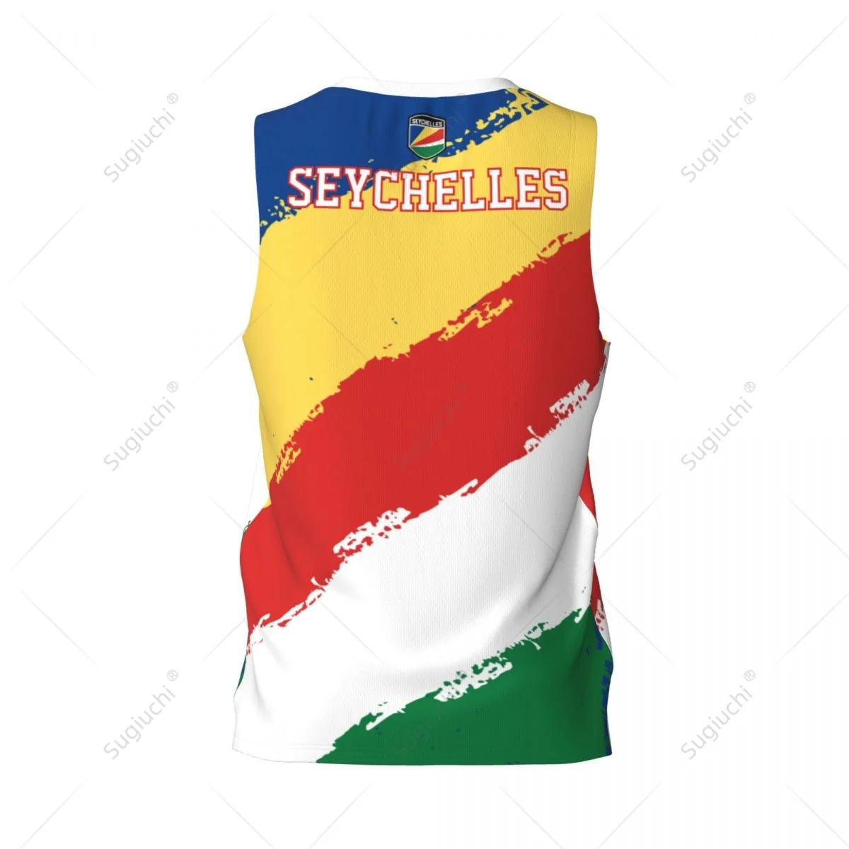 Мужская Баскетбольная Спортивная Многофункциональная рубашка без рукавов с