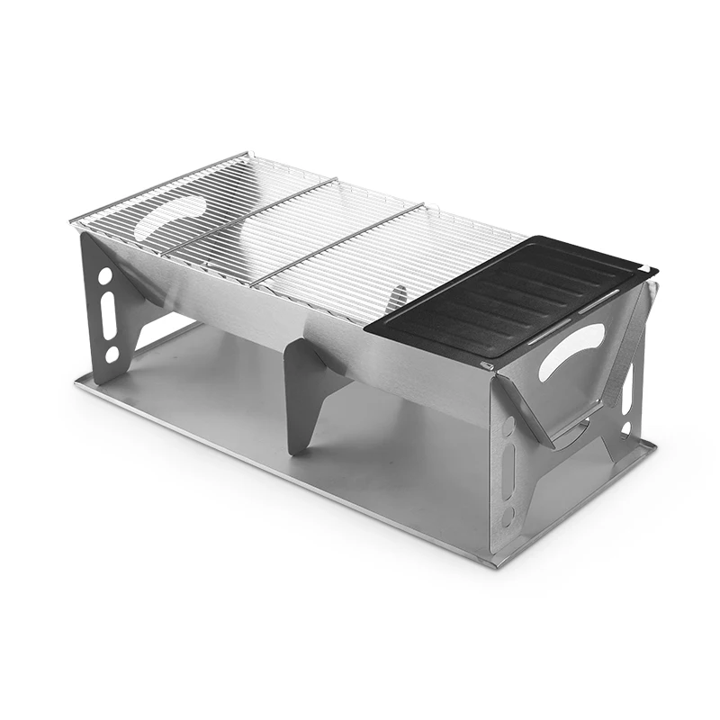 Портативная дровяная плита KingGear