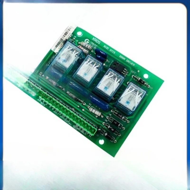 Фото Запчасти подходят для Xizi Otis Плата питания лифта XRDS Плата реле XRDS V1.0 №2