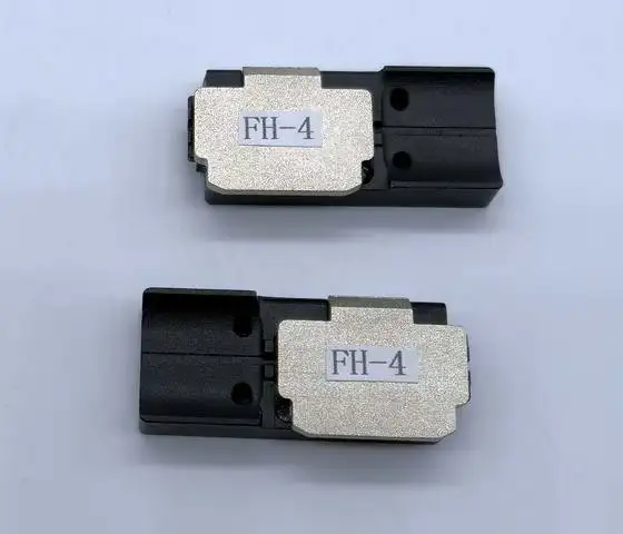 MDGTX Ribbon Fiber Holder For INNO Fusion Splicer VIEW12R  12 8 6 4 Core Ribbon Fiber Clamp High Quality