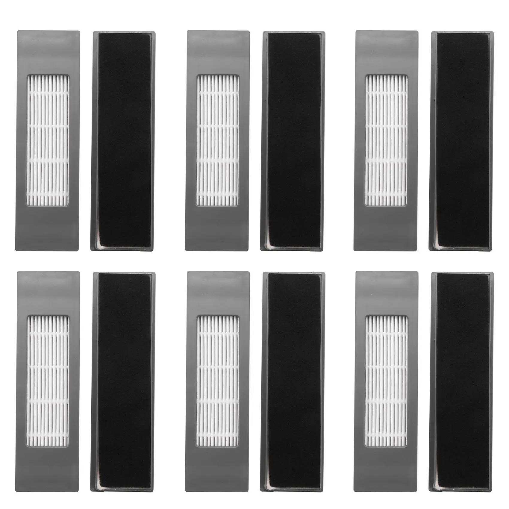 

6 шт., детали для пылесоса Ecovacs Deebot Ozmo 920 950